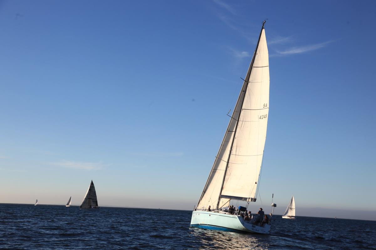 Segeln auf der Ostsee