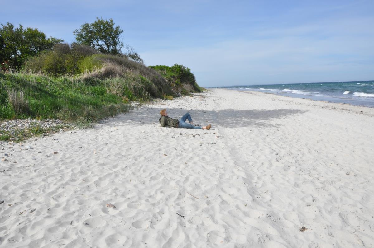 Strand in Pottloch