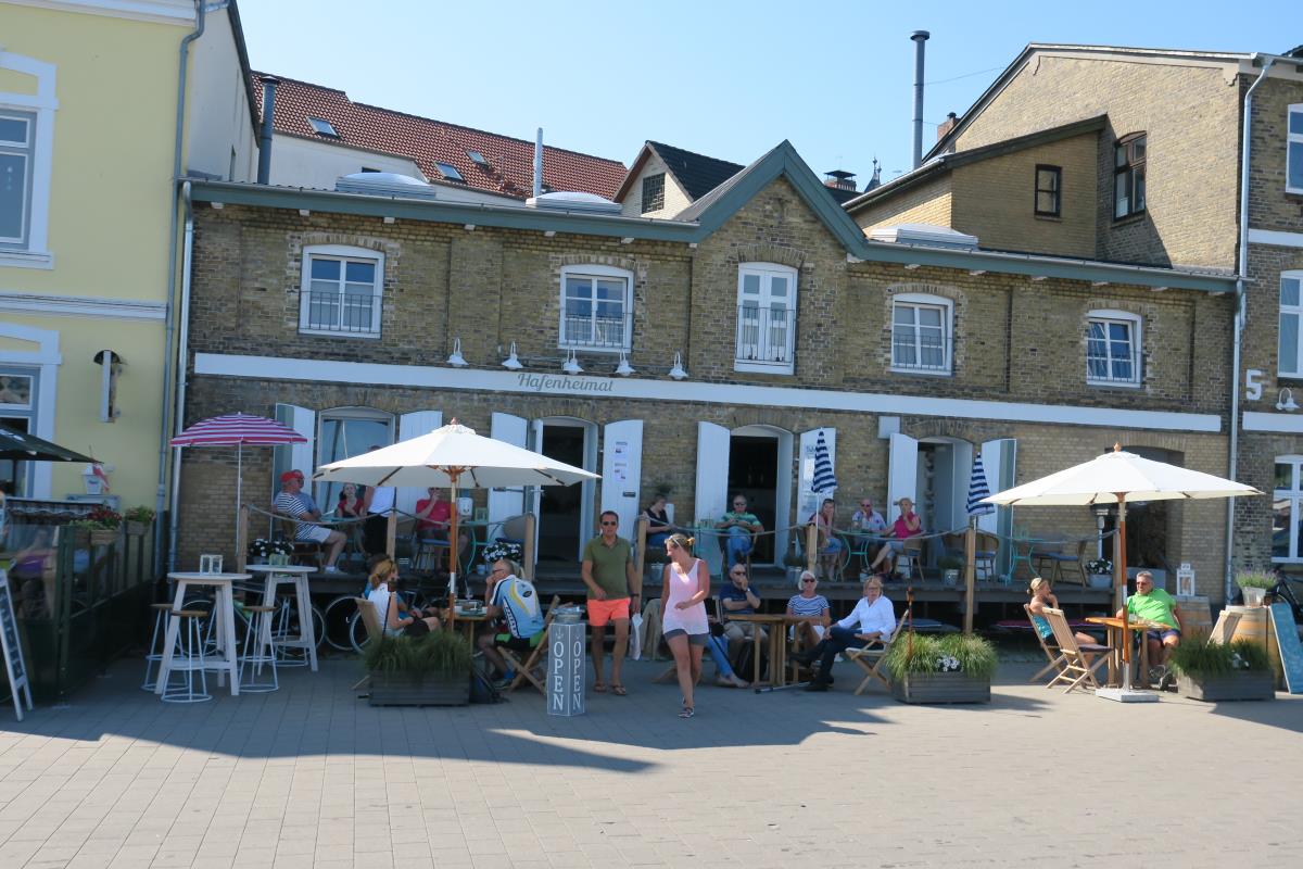 Essen am Hafen