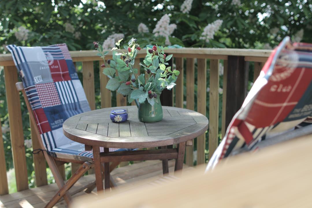 Ferienwohnung mit Balkon 